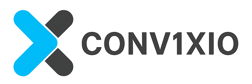 CONV1XIO is a website for converting all type of files